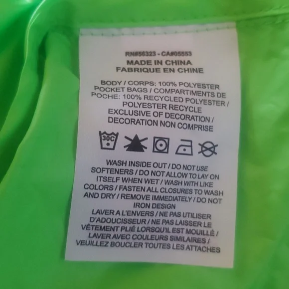 Nike Women's Sportswear NSW Swoosh Windrunner Fully Zipped Jacket One Size - Picture 10 of 10